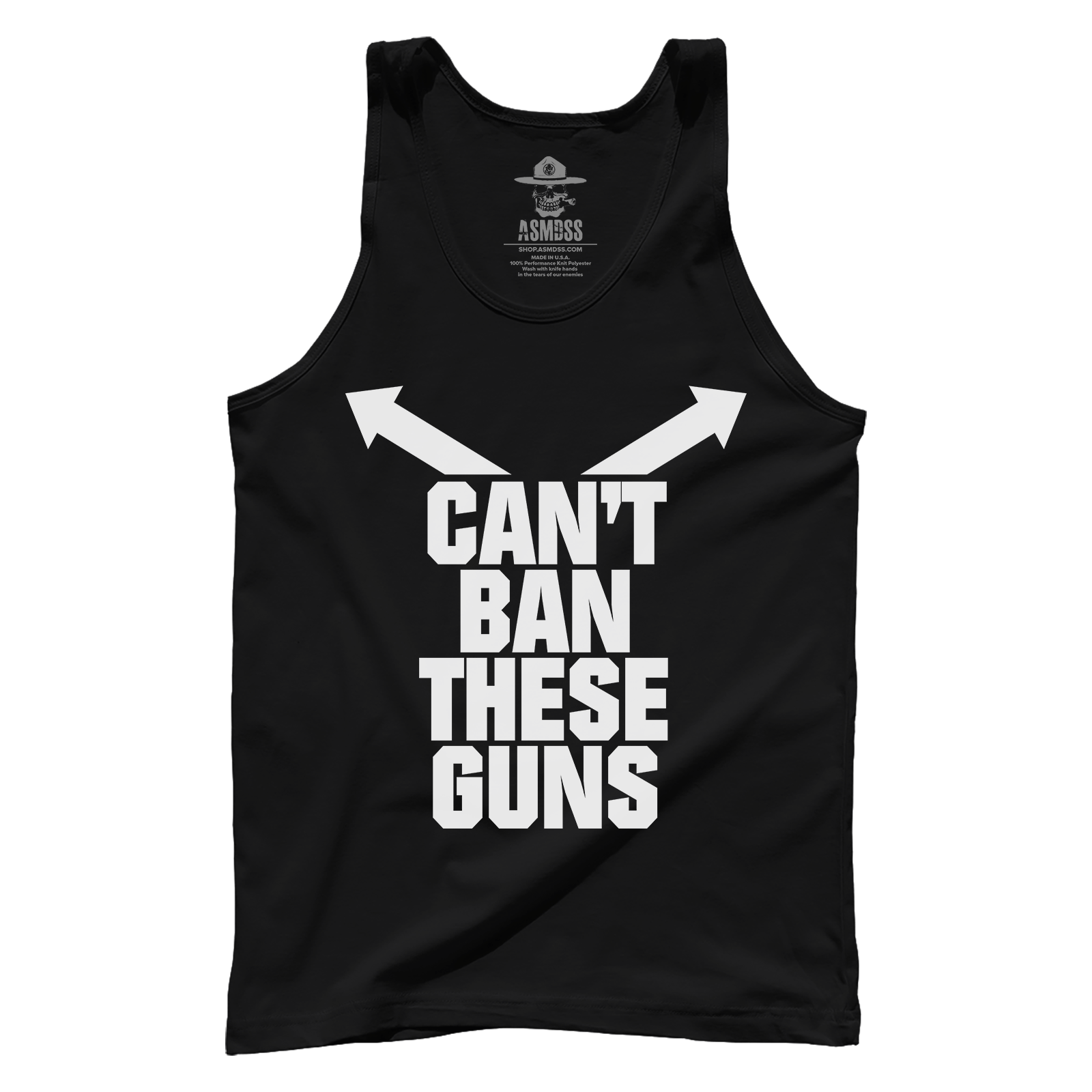 Can't Ban These Guns