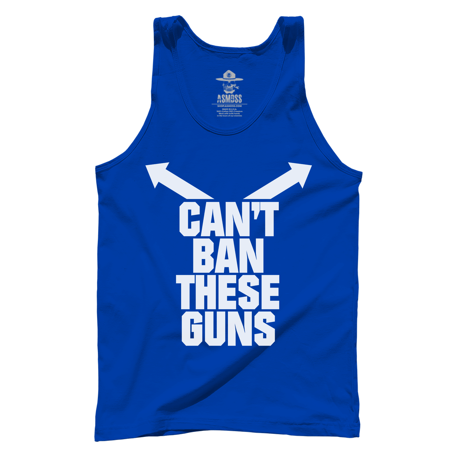 Can't Ban These Guns