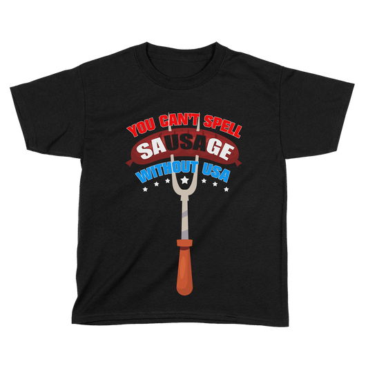 Cant Spell Sausage (kids)