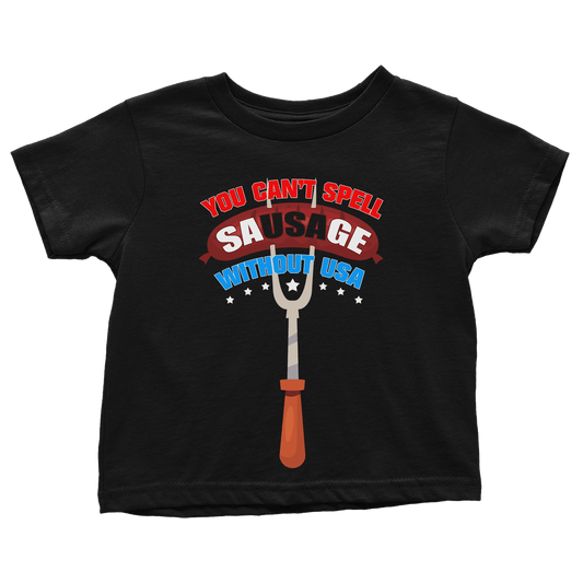 Cant Spell Sausage (Toddlers)