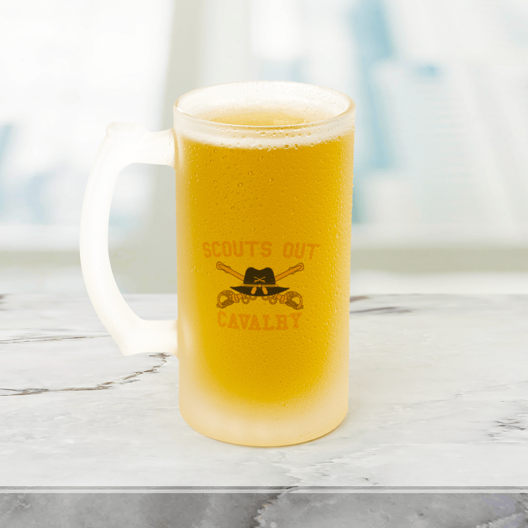 Cavalry_Scouts_Out_Beer_Stein_Stein_Filled_LH_Mockup.png