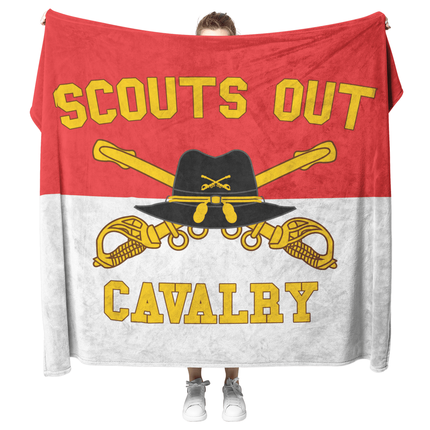 Cavalry_Scouts_Out_Fleece_Blanket_H_Blanket_Model_Mockup.png