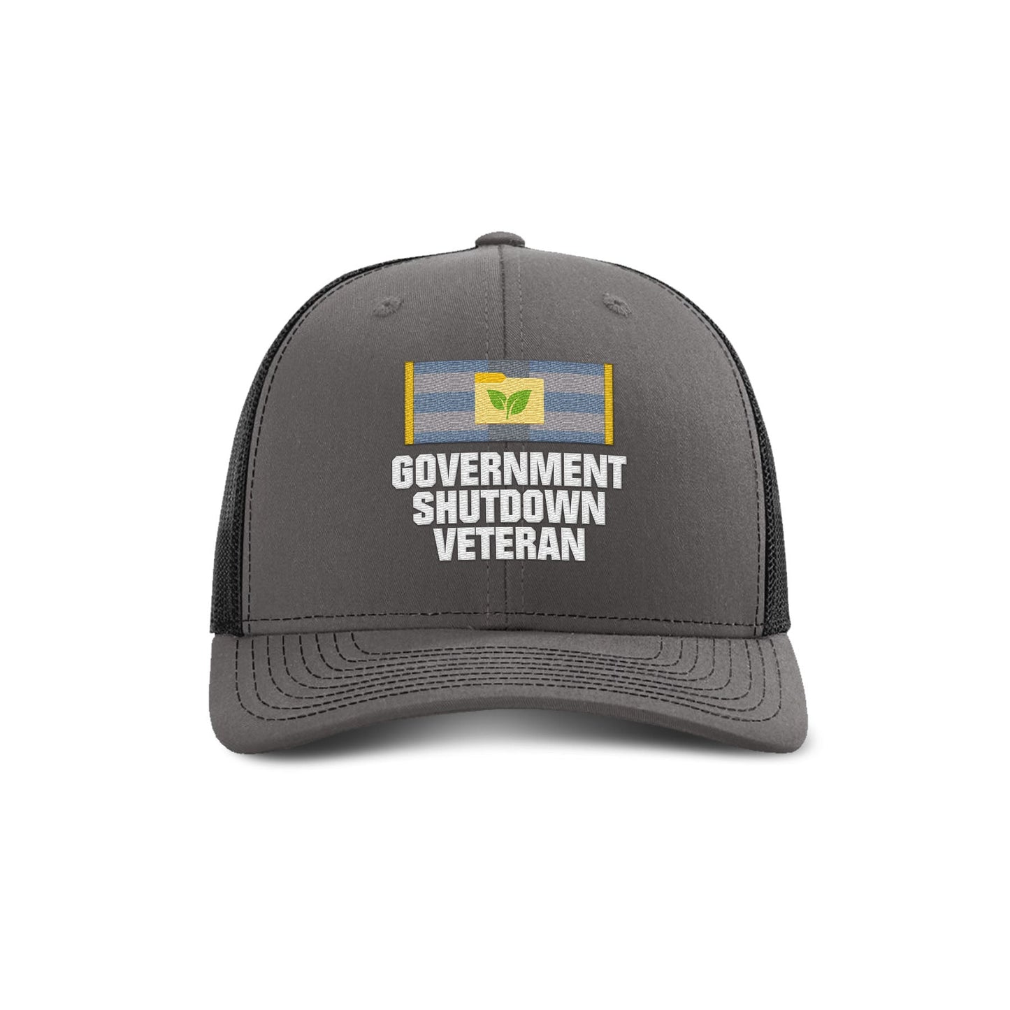 Government Shutdown Ribbon Trucker Hat