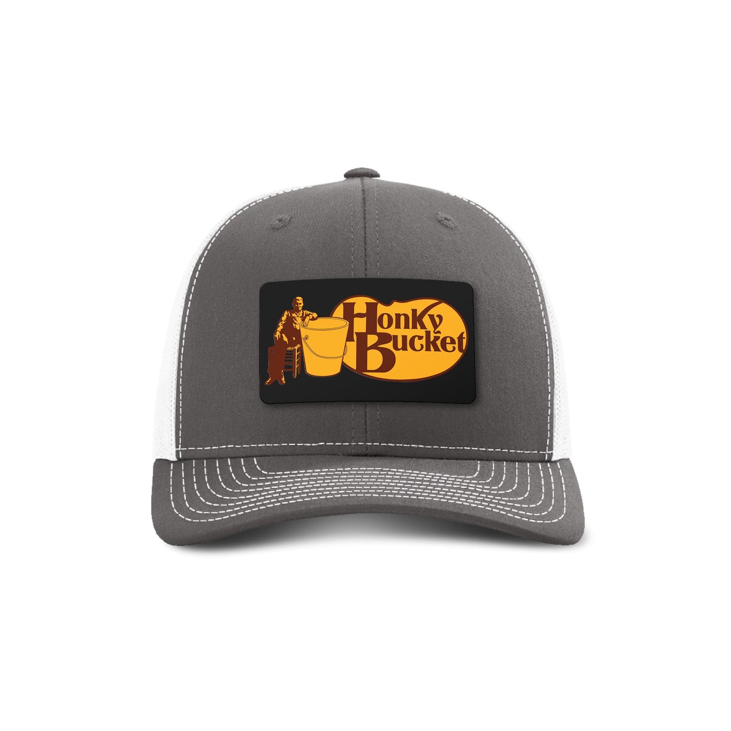 Honky Bucket Patch Trucker Hat