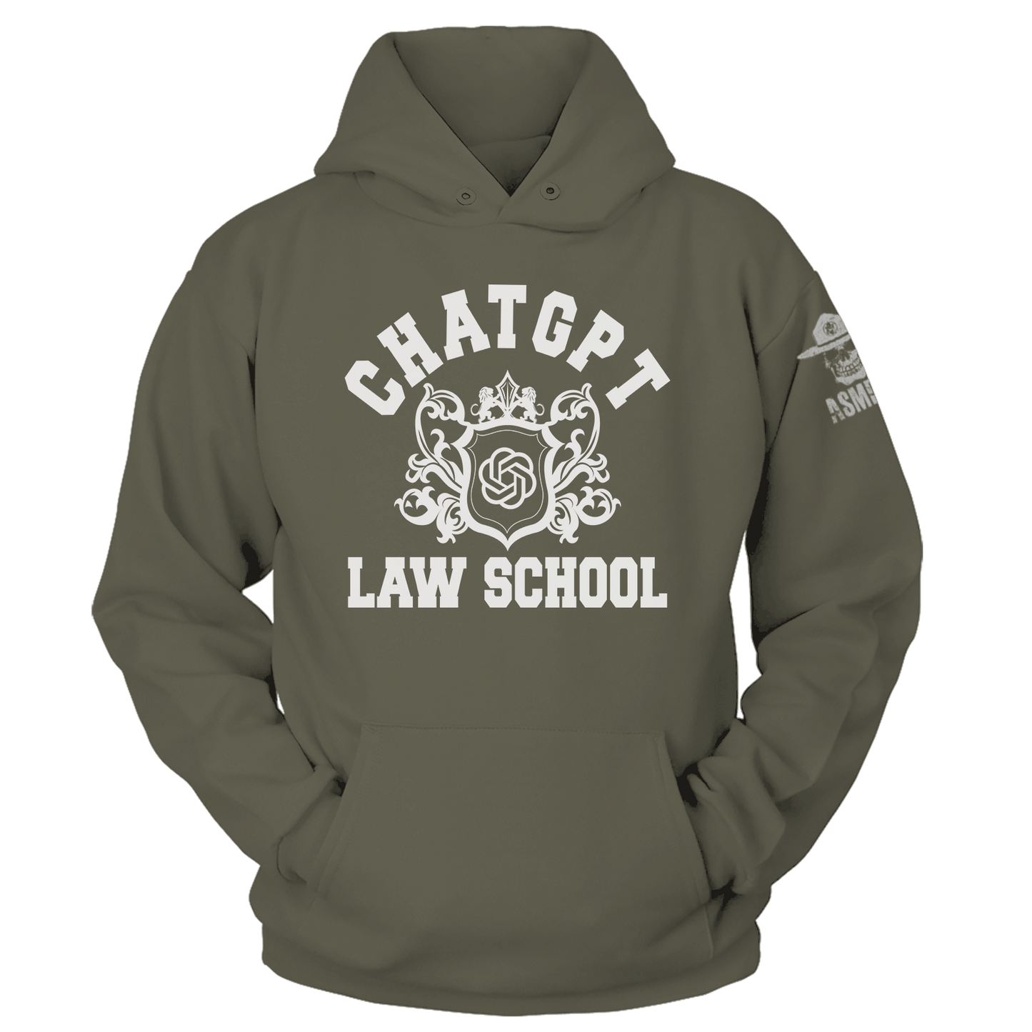 ChatGPT Law School Hoodie
