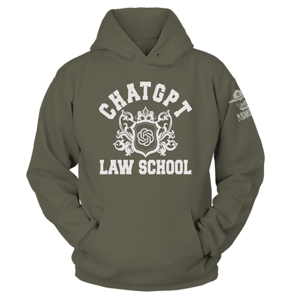 ChatGPT Law School Hoodie