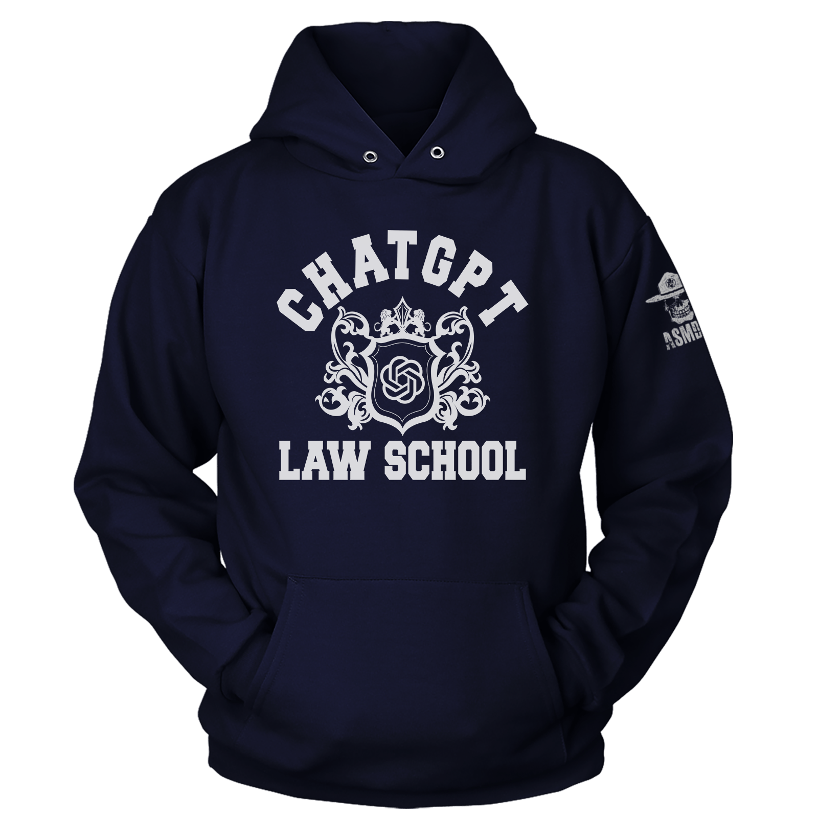 ChatGPT Law School Hoodie