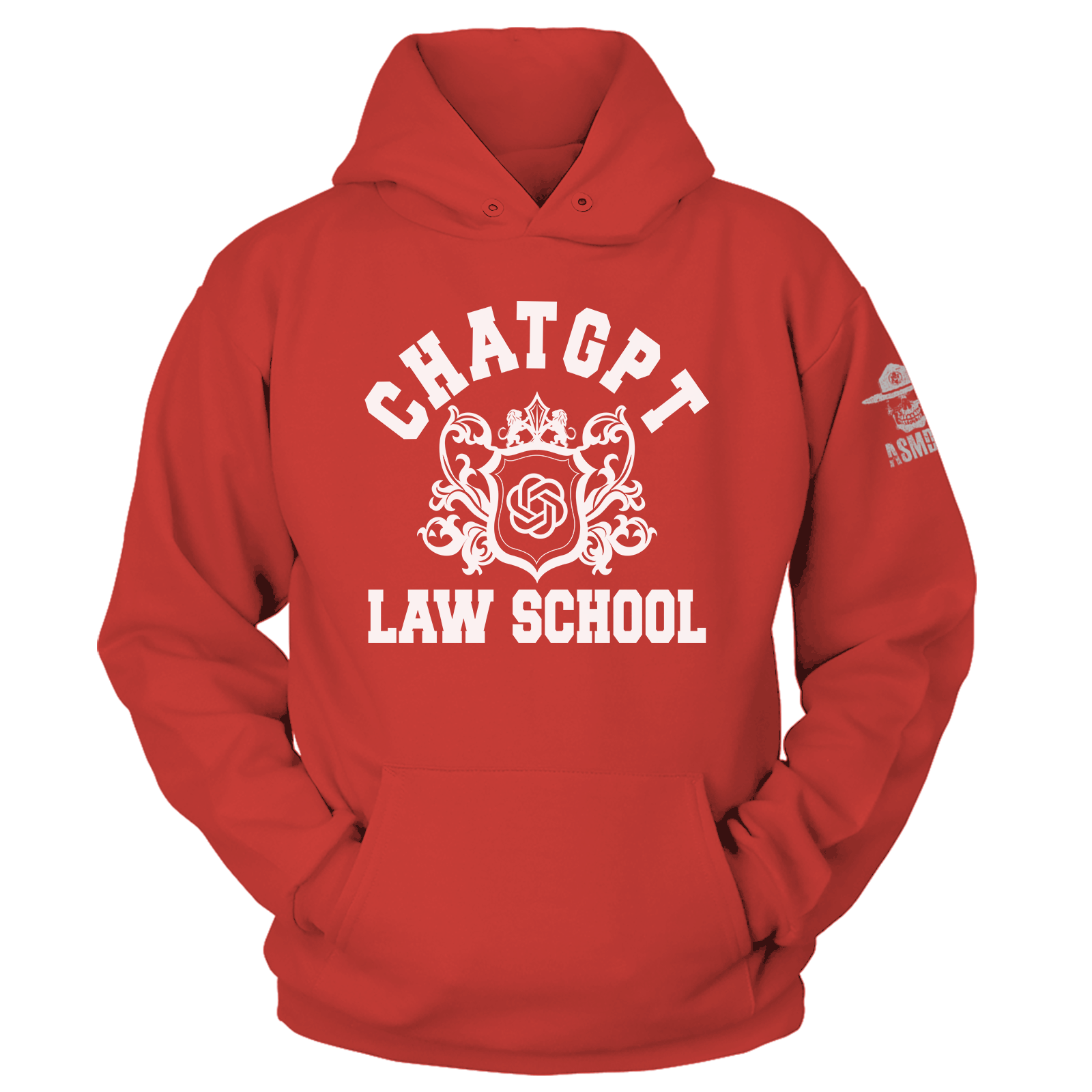 ChatGPT Law School Hoodie