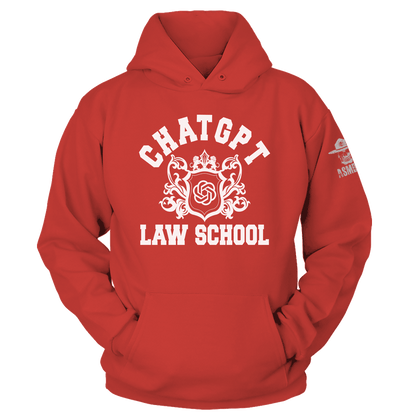 ChatGPT Law School Hoodie