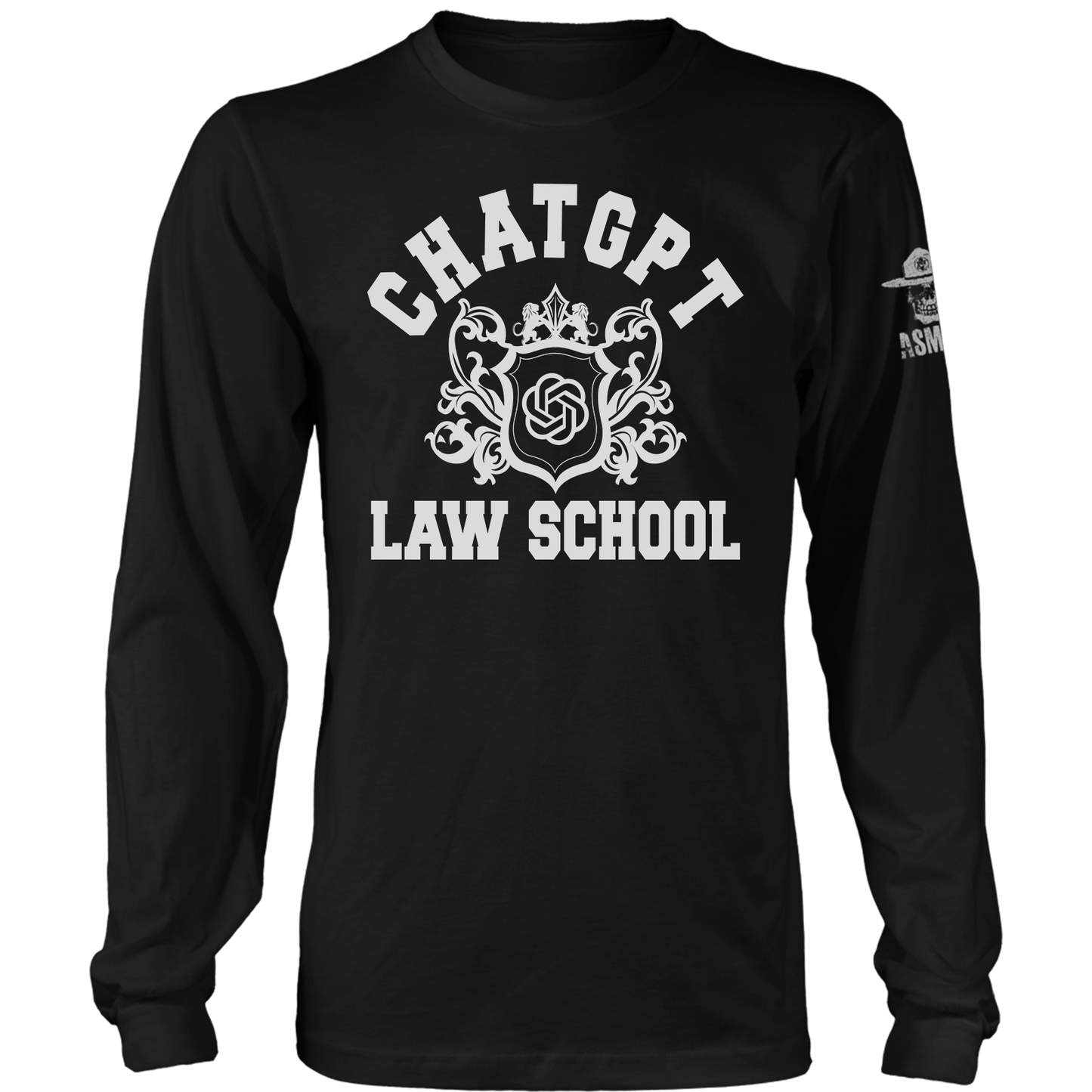 ChatGPT Law School Long Sleeve
