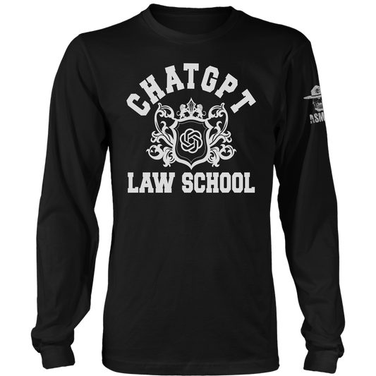 ChatGPT Law School Long Sleeve