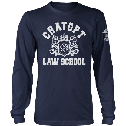 ChatGPT Law School Long Sleeve