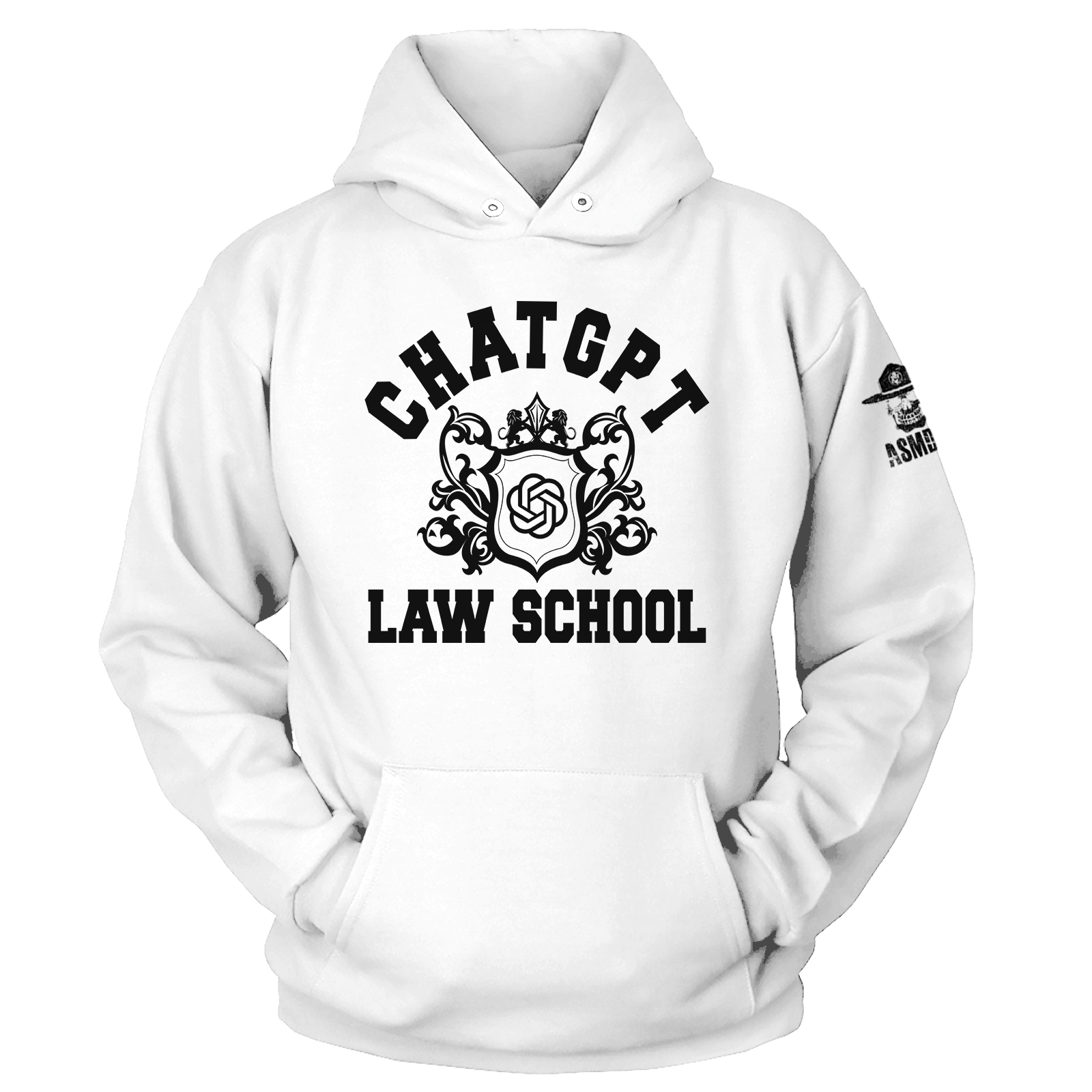 ChatGPT Law School Hoodie