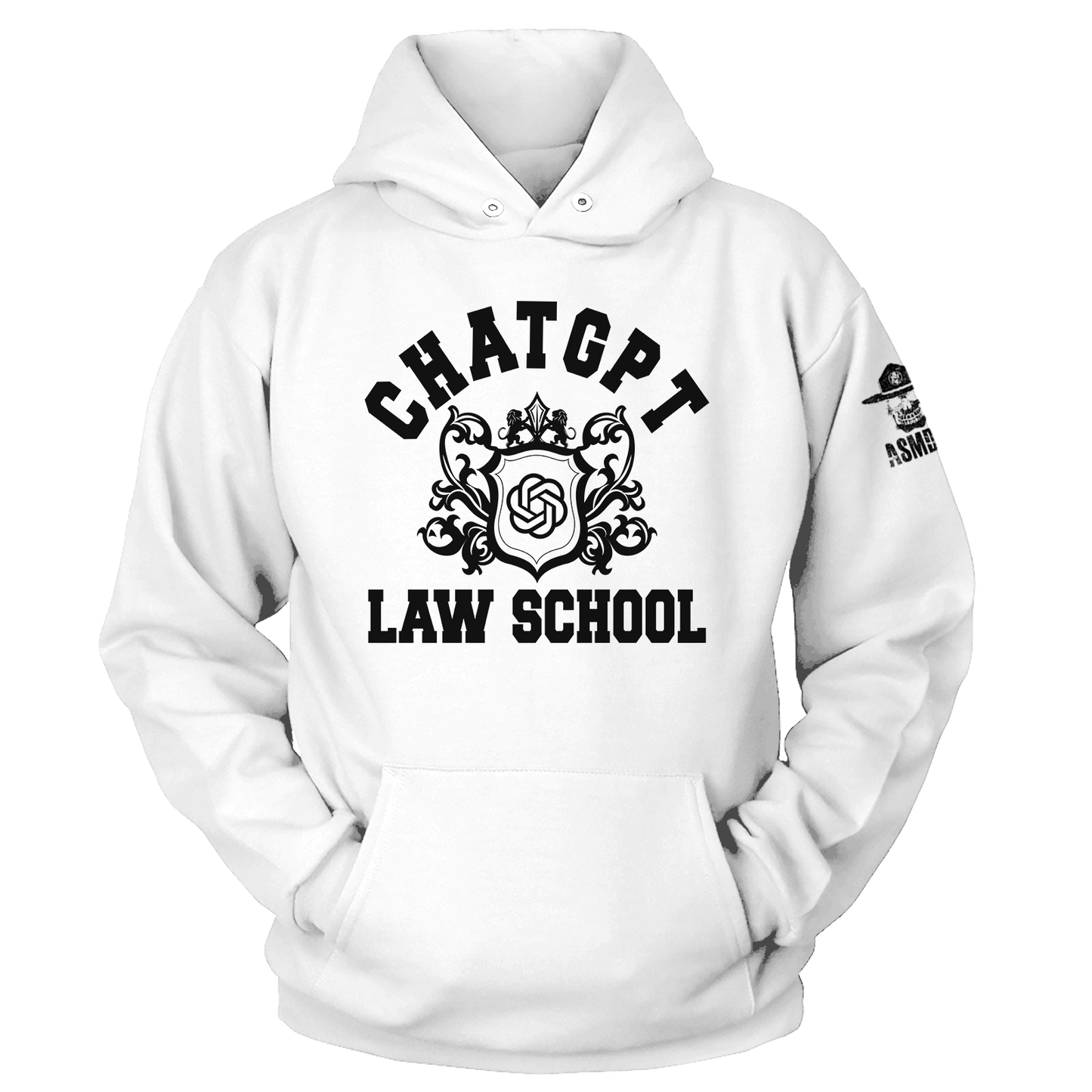 ChatGPT Law School Hoodie