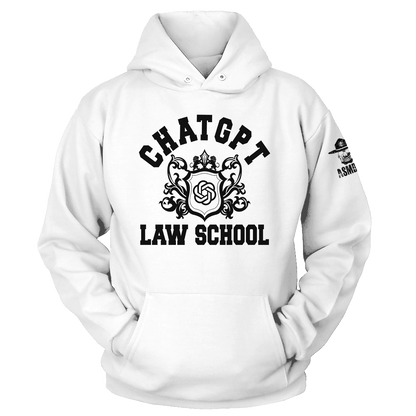 ChatGPT Law School Hoodie