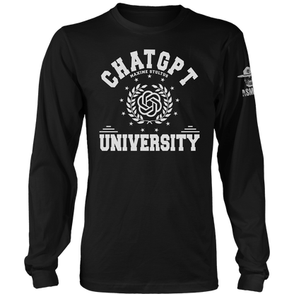 ChatGPT University Long Sleeve
