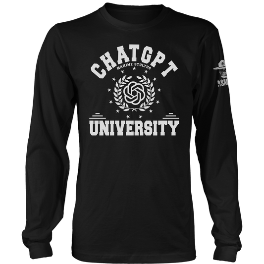 ChatGPT University Long Sleeve