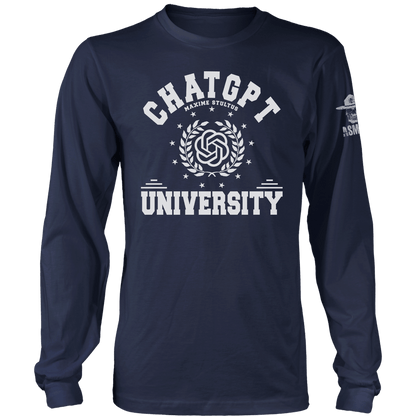 ChatGPT University Long Sleeve