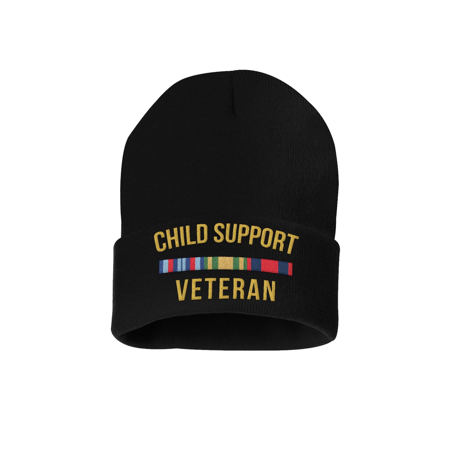 Child Support Veteran Beanie