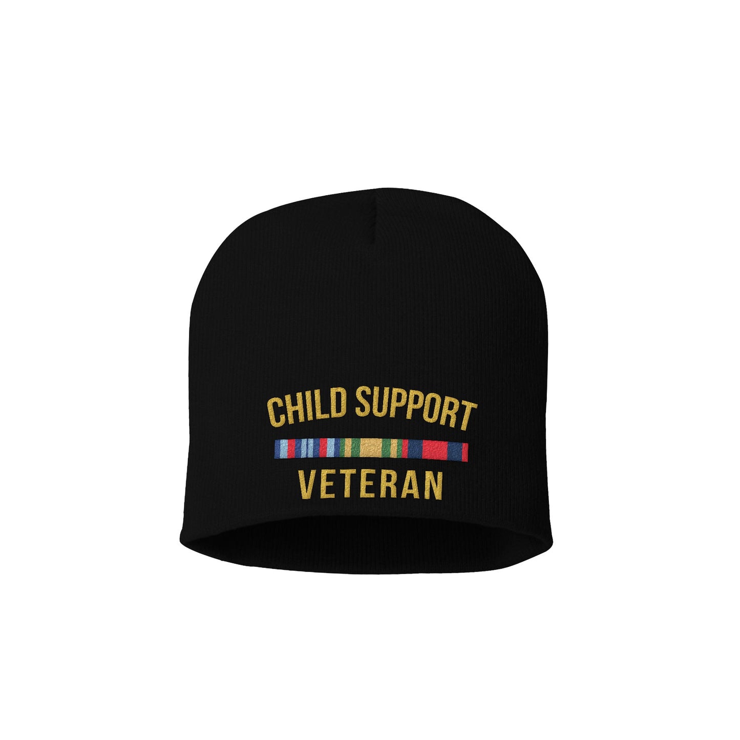 Child Support Veteran Beanie