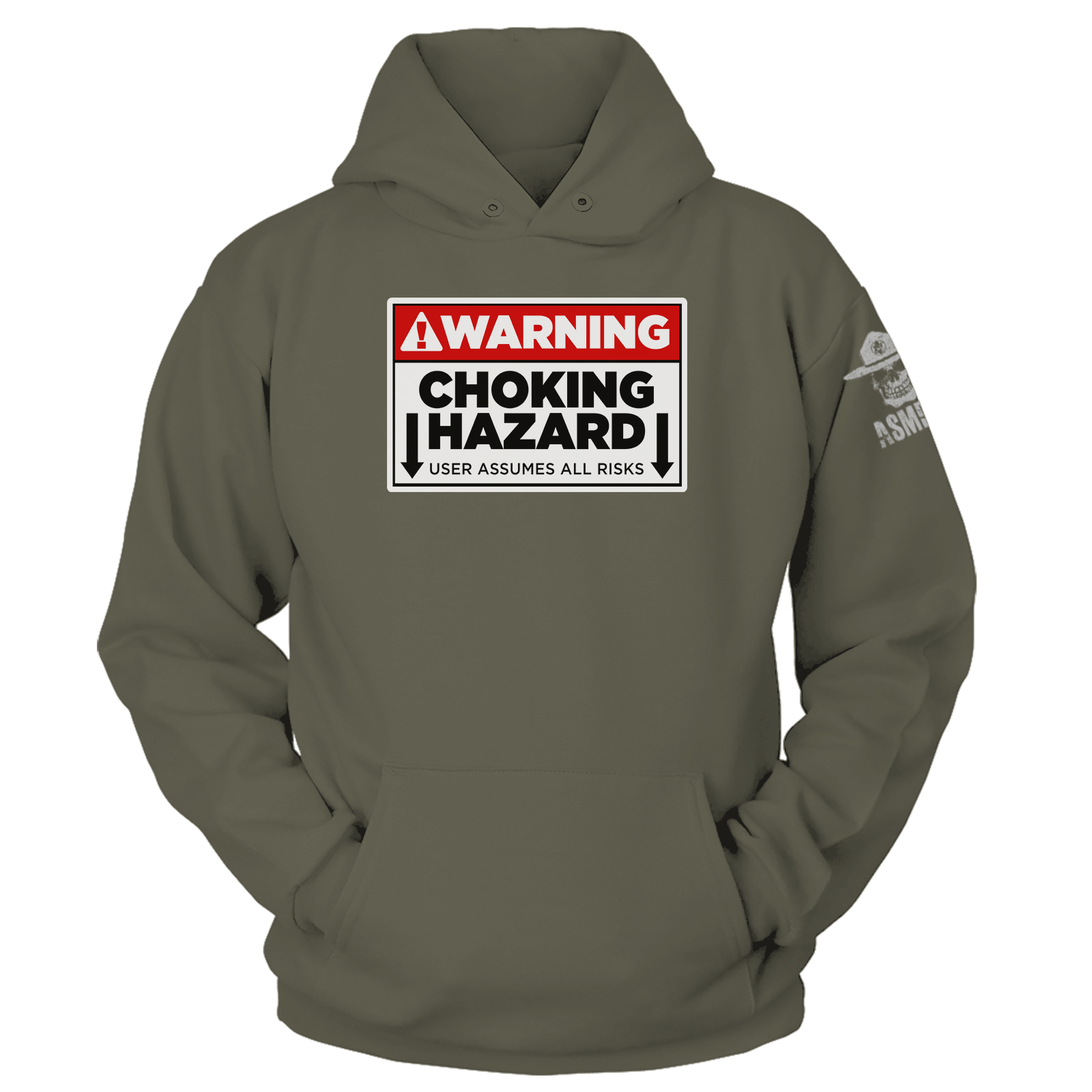 Choking Hazard Hoodie