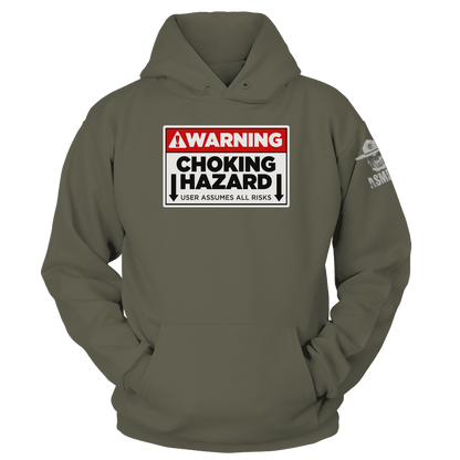 Choking Hazard Hoodie