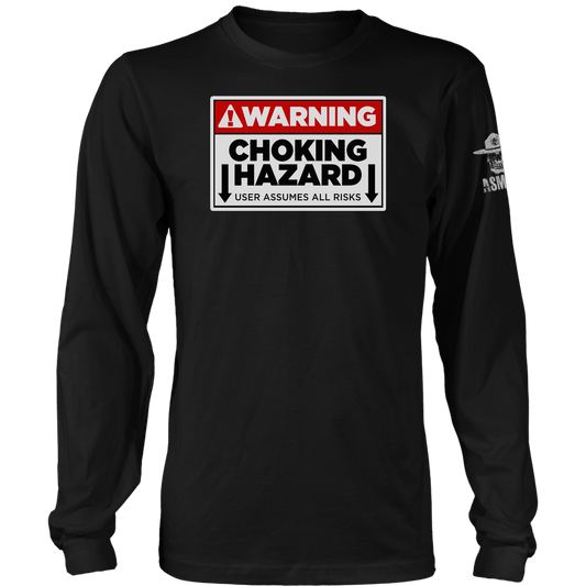 Choking Hazard Long Sleeve