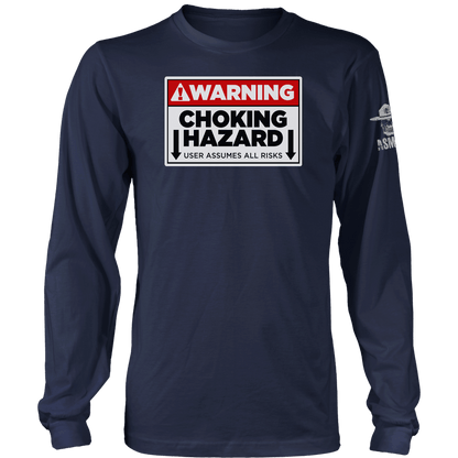 Choking Hazard Long Sleeve