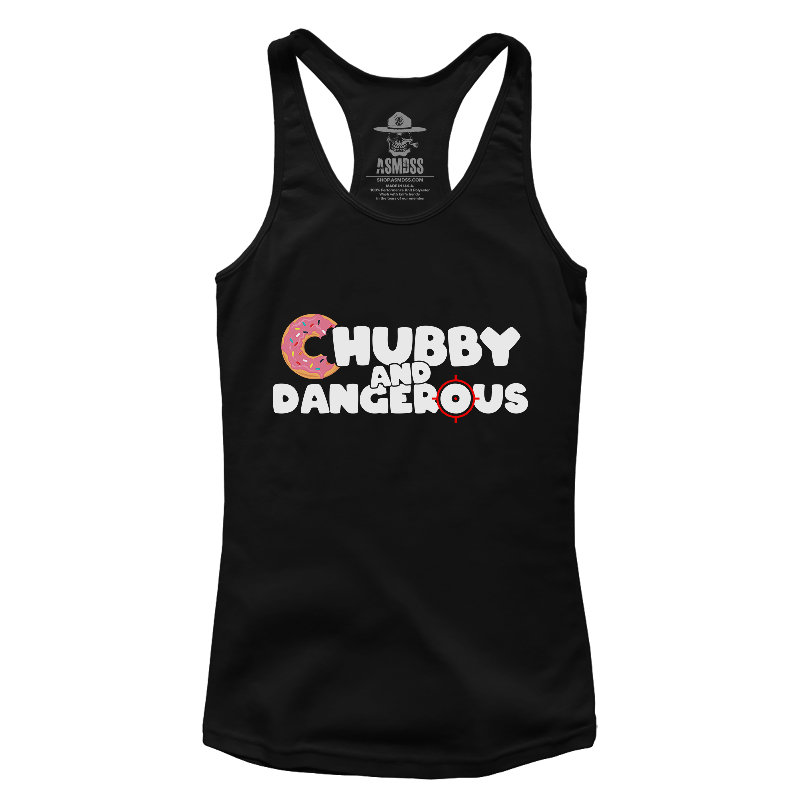 Chubby And Dangerous (Ladies)