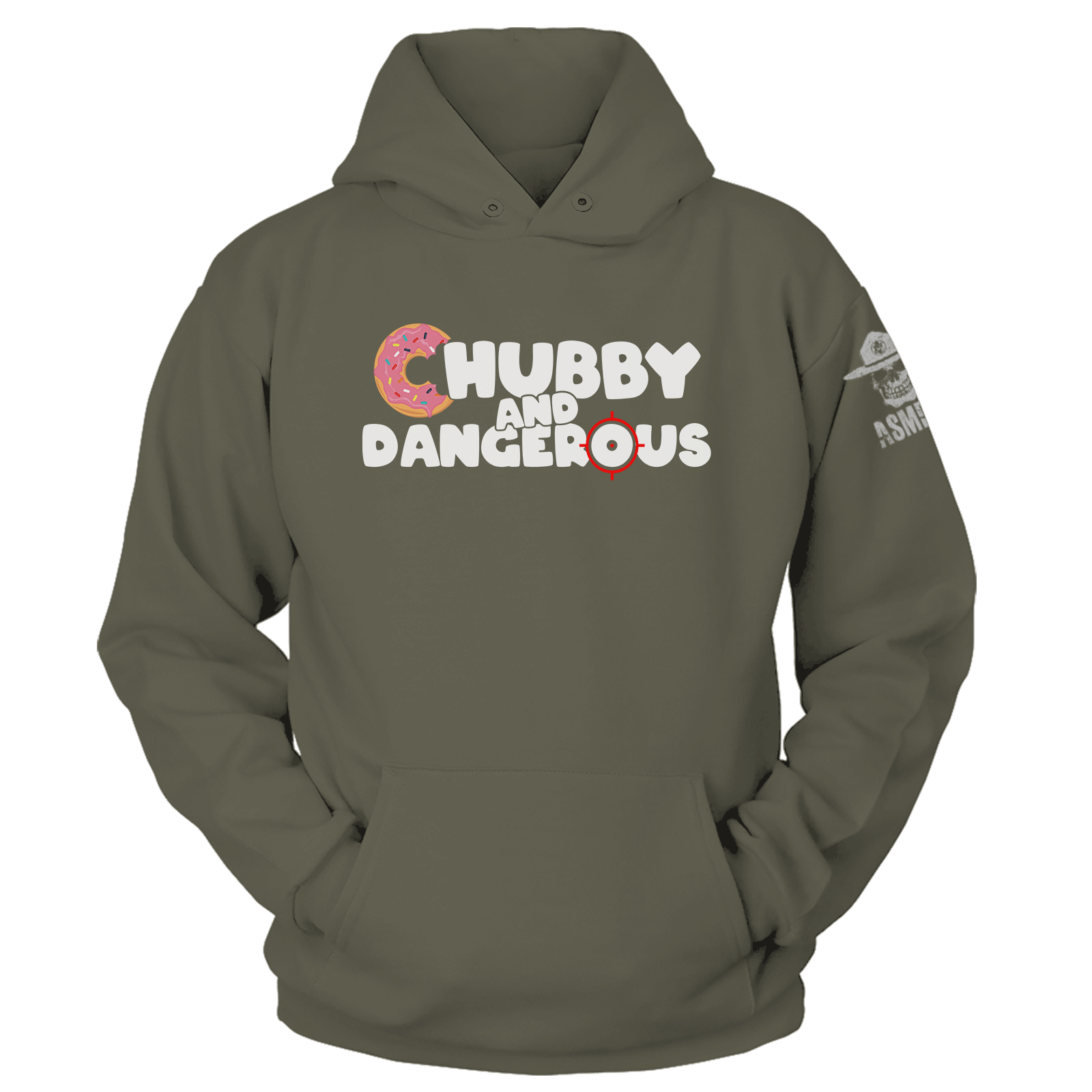 Chubby And Dangerous Hoodie