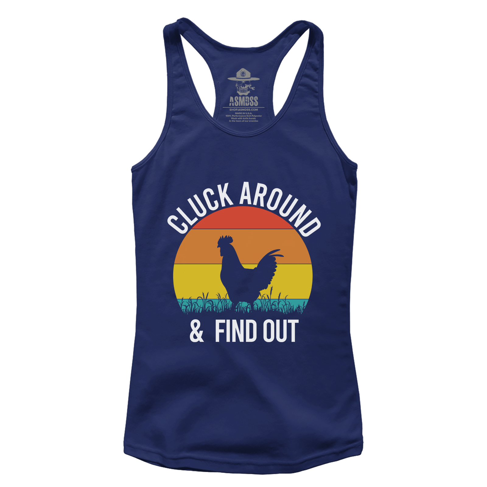 Cluck Around and Find Out (Ladies)