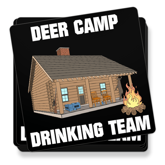 Deer Camp Drinking Team