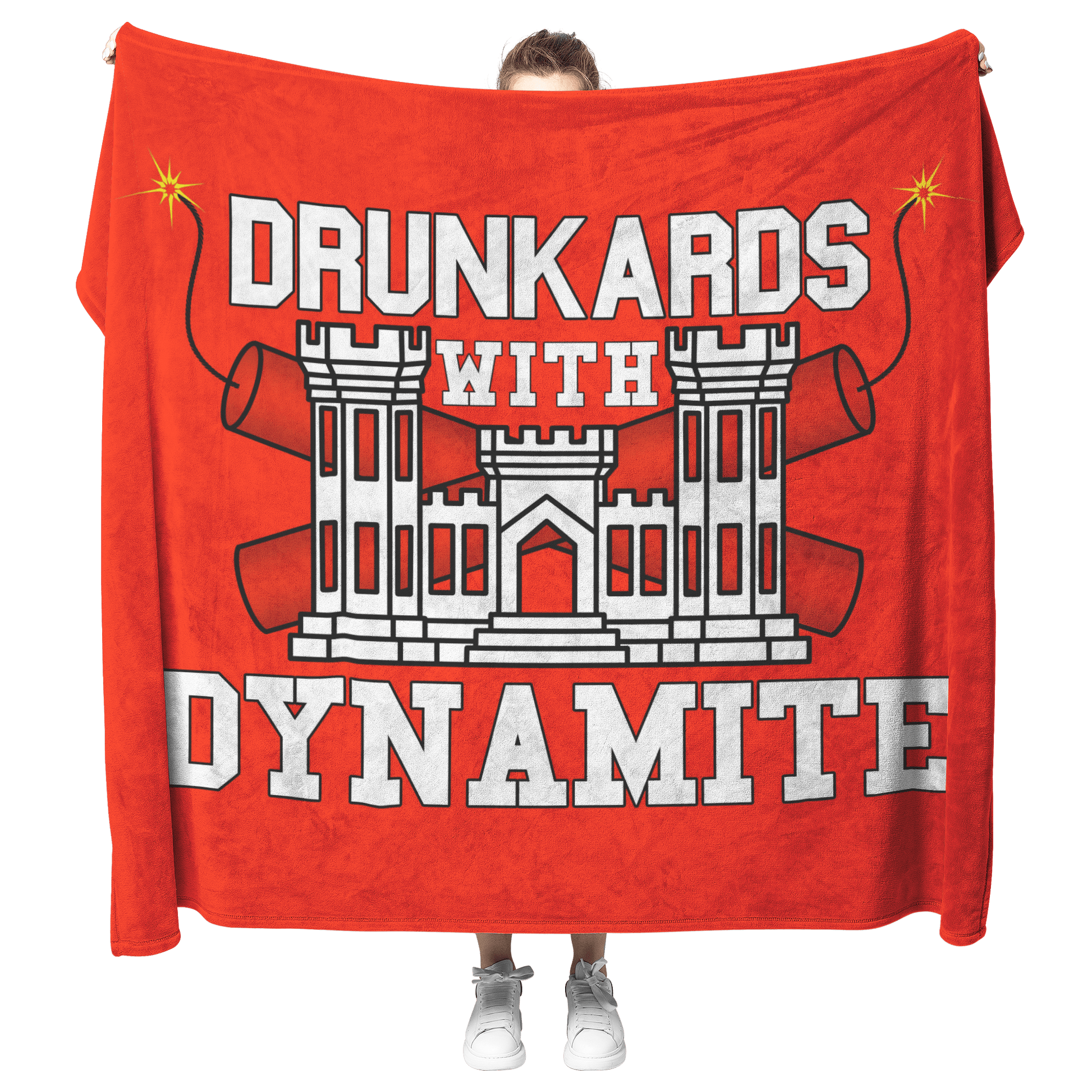 Drunkards_With_Dynamite_Fleece_Blanket_H_Blanket_Model_Mockup.png