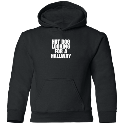 Hot Dog Looking For A Hallway (Kids)