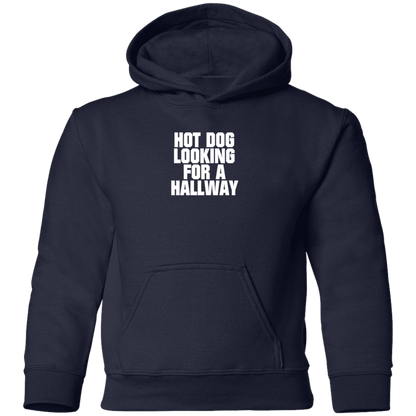 Hot Dog Looking For A Hallway (Kids)