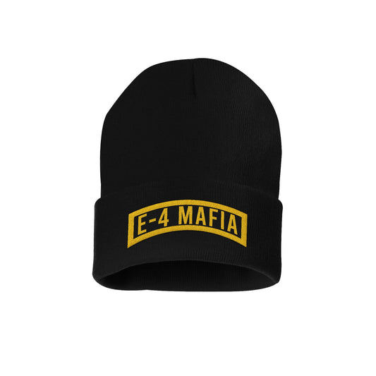 E4 Mafia Tab Beanie