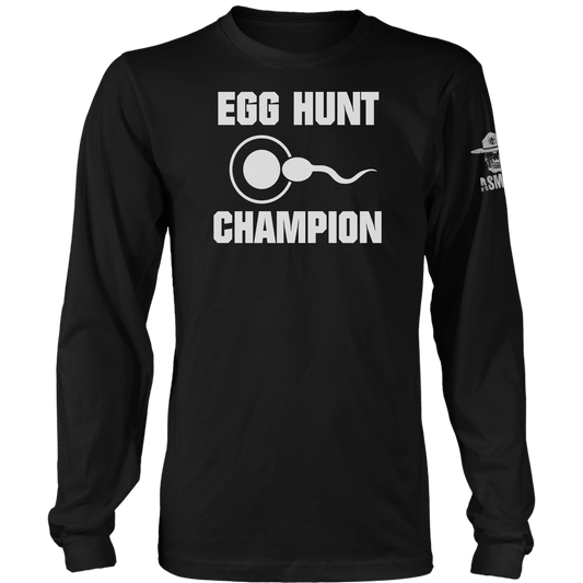 Egg Hunt Champ Long Sleeve