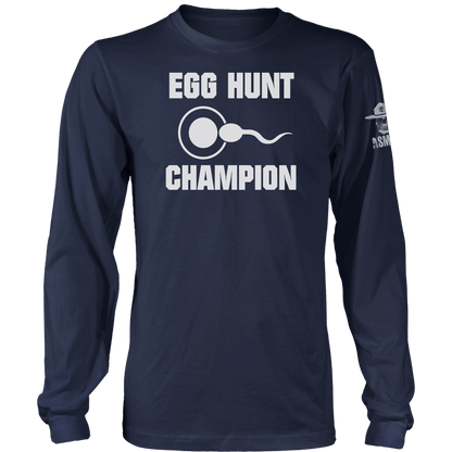 Egg Hunt Champ Long Sleeve