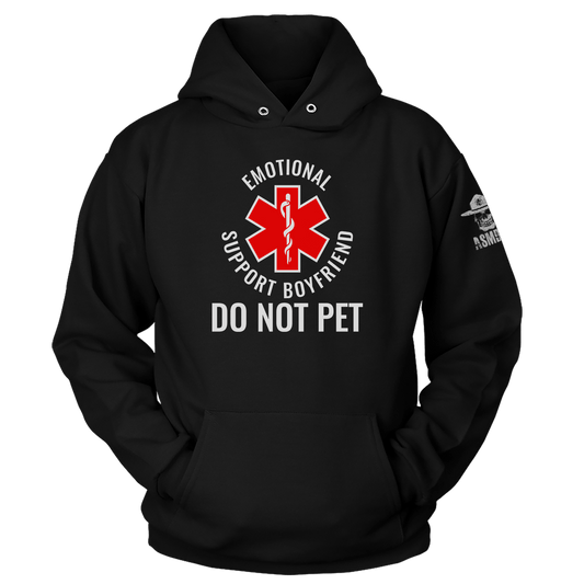 Emotional Support Boyfriend Hoodie