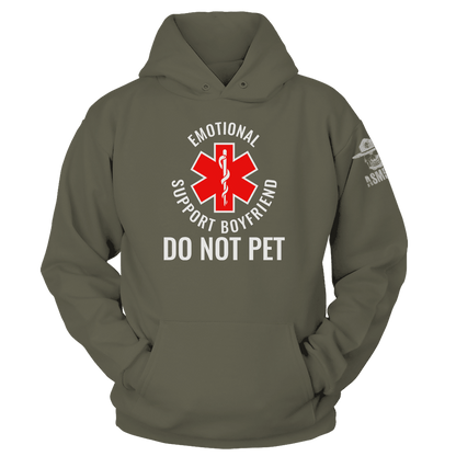 Emotional Support Boyfriend Hoodie