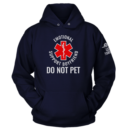 Emotional Support Boyfriend Hoodie