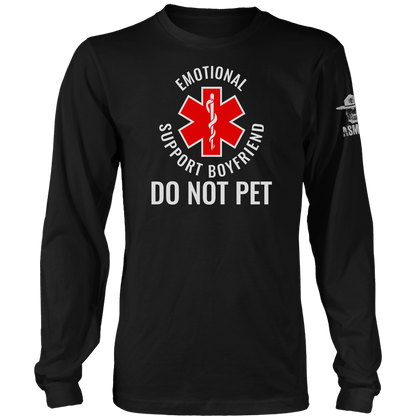 Emotional Support Boyfriend Long Sleeve