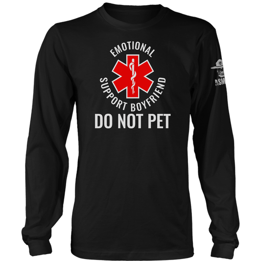 Emotional Support Boyfriend Long Sleeve