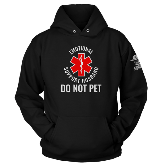 Emotional Support Husband Hoodie