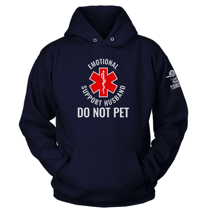Emotional Support Husband Hoodie