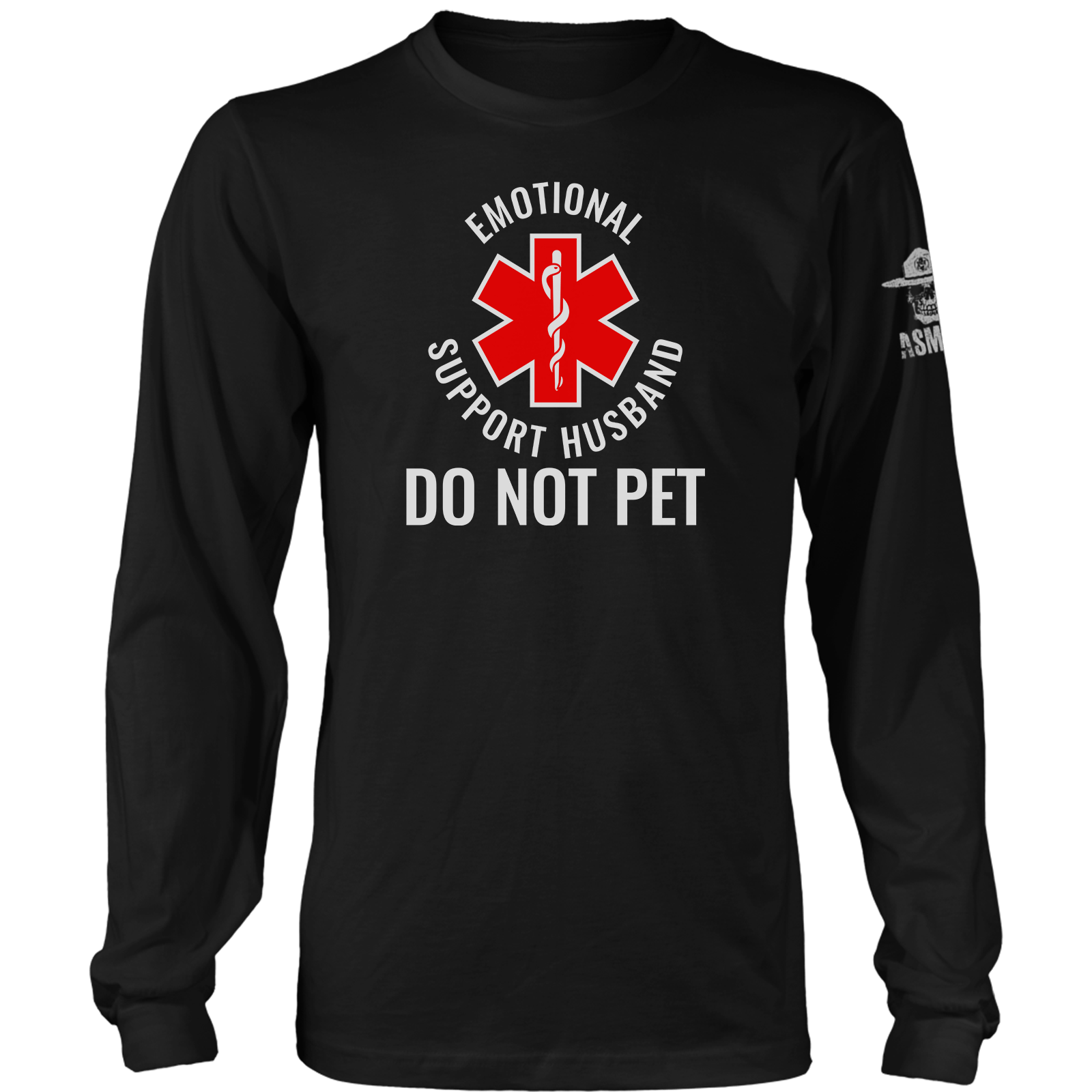 Emotional Support Husband Long Sleeve