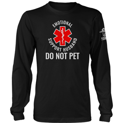 Emotional Support Husband Long Sleeve