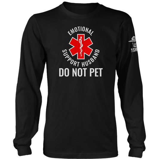 Emotional Support Husband Long Sleeve