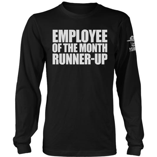 Employee Of The Month Long Sleeve
