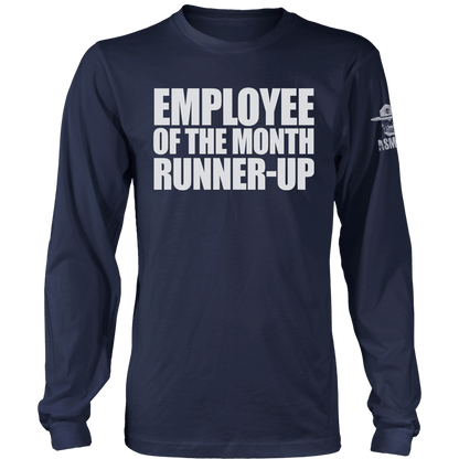 Employee Of The Month Long Sleeve